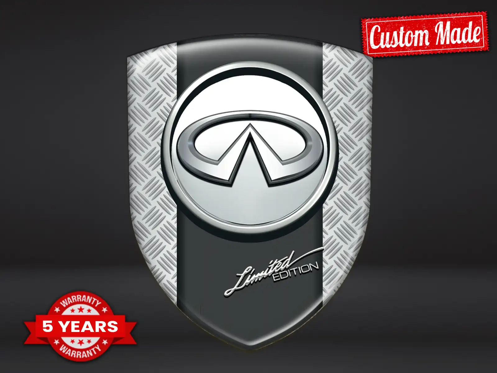 Infiniti Parachoques Personalizados Pro Máximo Duradero
